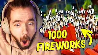 I Set Off 1000 Fireworks And Broke Reality in Fireworks Mania [upl. by Lindsey]