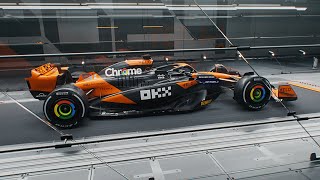 2024 McLaren F1 livery LAUNCHED 🚀 [upl. by Nikkie611]