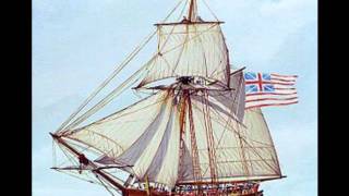 American Revolutionary War SongYankee Privateer [upl. by Mert423]