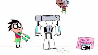 Teen Titans Go S2E10 Slumber Party [upl. by Niai692]