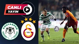 GALATASARAY KONYASPOR MAÇI CANLI İZLE [upl. by Kneeland12]