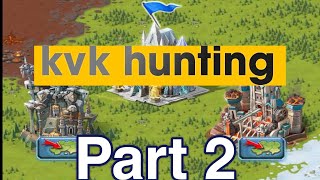 kvk Hunting part 2  k1591 NAP guild  Lordsmobile October kvk  kingdom clash  officialgamer [upl. by Hennahane]