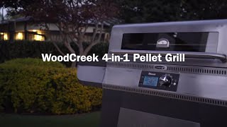 Cuisinart® WoodCreek 4 in 1 Pellet Grill [upl. by Jann]