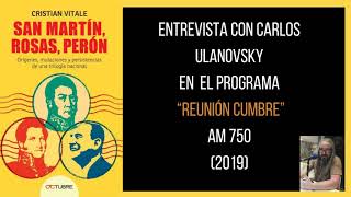 Conversa con Carlos Ulanovsky en quotReunión Cumbrequot [upl. by Darcia]