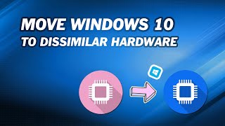 Move Windows 10 to a New Computer with Dissimilar Hardware [upl. by Ssitnerp]