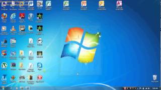 how to hide and unhide folders in windows 7 [upl. by Chladek923]