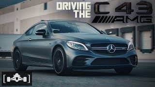 Mercedes Benz C43 AMG Review  Refreshed for 2019 but is it Enough  Sponsored by MotorEnvy [upl. by Ulysses]