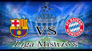 Liga Mistrzów FC Barcelona vs Bayern 23102024 godzina 2100 [upl. by Akemhs]