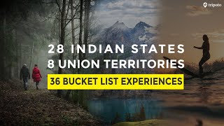 36 Bucket List Experiences In India  Top Things To Do In India  India Travel  Tripoto [upl. by Margetts]