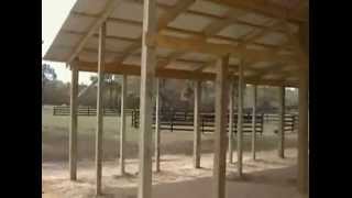 Horse Barn Stalls  Design and Dimensions [upl. by Atirehc]