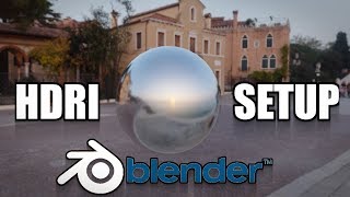 Blender 28 How to setup an hdri environment background [upl. by Ohce765]