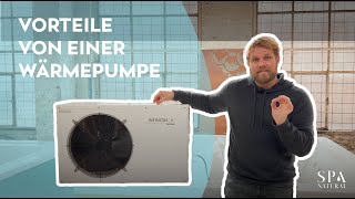 Vorteile einer Wärmepumpe für Whirlpools amp Swim Spas  Spa Natural [upl. by Ridglee]