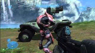 Halo Reach Tricks  Warthog Tutorial [upl. by Drugge846]