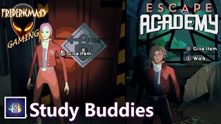 Escape Academy STUDY BUDDIES Coop Achievement Alone [upl. by Epilif176]