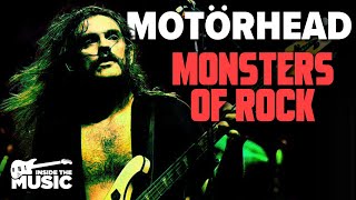 Motorhead Monsters of Rock  Full Heavy Metal Music Documentary Movie  Lemmy  Ace of Spades [upl. by Heinrick]