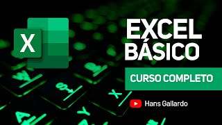 Curso Completo de Excel Básico  2024 [upl. by Svoboda731]