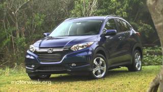 MotorWeek  Road Test 2016 Honda HRV [upl. by Anilat30]