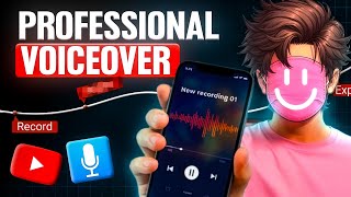 How to RECORD VOICE amp EDIT for YouTube in Mobile 2025 [upl. by Raul728]