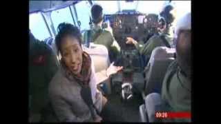 BBC News VC10s last Operational Flight 20th Sept 2013 [upl. by Kinnard10]