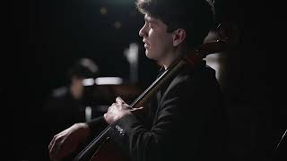 Rachmaninoff Cello Sonata in Gminor ft August Baik [upl. by Llekcir]