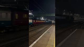 UK Railtours  Carols At Norwich Cathedral 14122024 [upl. by Gillie]