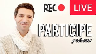 Cours de français  Le participe présent  A2  B1  B2 [upl. by Laersi616]