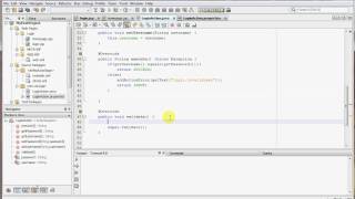 struts2 in Netbeans IDE by Visi [upl. by Adnaugal]