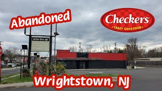 Abandoned Checkers  Wrightstown NJ [upl. by Schubert]