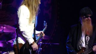 Billy Gibbons amp Blackberry Smoke SONG Deep Elum Blues [upl. by Eeladnerb]