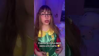 Correle chavo esa chilindrina esta armada 🫦🏳️‍⚧️ humor viral chilindrina chavodel8 guapa [upl. by Adnilav]