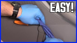 How to Remove and Install a Manual Window Crank on Any Car  EASY [upl. by Joacima]