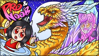 GARUBA DOARA THE GOLDEN DRAGON  Pro and Noob VS Monster Hunter World Iceborne iceborne [upl. by Mailli]