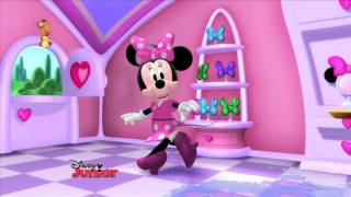 Mickey Mouse and Friends  Minnies BowToons  Leaky Pipes  Disney Junior UK [upl. by Anwadal]