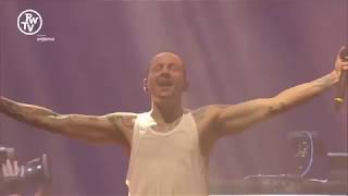 In The End  Linkin Park Live at Rock Werchter 2017 [upl. by Teahan]