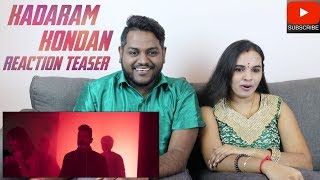 Kadaram Kondan Teaser Reaction  Malaysian Indian Couple  Kamal Haasan  Chiyaan Vikram [upl. by Amimej]