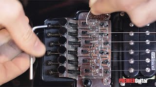 DIY How to String a Floyd Rose [upl. by Manfred296]