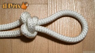 DIY Tying A Single Linemans Loop [upl. by Eikcuhc181]