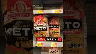 Keto Bread Section 🍞🙌 [upl. by Welsh]