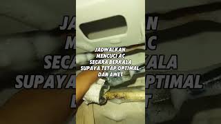 Mencari Kebocoran Freon AC serviceac [upl. by Carthy]