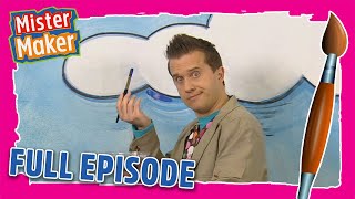 Messy Tape Make  Episode 14  FULL EPISODE  Mister Maker Comes To Town [upl. by Naida]