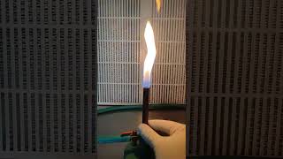 Nonluminous flame by mixing of Oxygen [upl. by Florine]