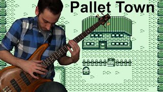 Pallet Town Theme Pokemon RedBlue Bass Tapping Cover [upl. by Acirred335]