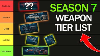 Ranking All Weapons in Battlefield 2042 Season 7 [upl. by Haodnanehs]