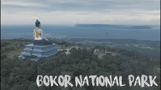 BOKOR NATIONAL PARK  絶景！カンボジアボーコー国立公園 [upl. by Craner]