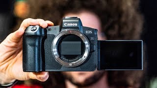 OFFICIAL CANON EOS R Mirrorless Camera PREVIEW  Not Ready For PRIME TIME [upl. by Olatha]