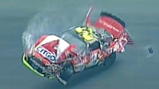 2000 Elliott Sadler flip  Michigan [upl. by Sabina390]