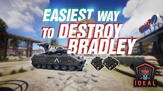 Rust • Easiest Way to Destroy the Bradley APC Tank [upl. by Aiak534]