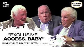 When John Giles Liam Brady and Eamon Dunphy reunited in 2023 [upl. by Medovich847]