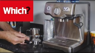 How to use a coffee machine  Which [upl. by Adaran]