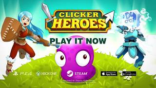 Clicker Heroes Available Everywhere [upl. by Sherrie]